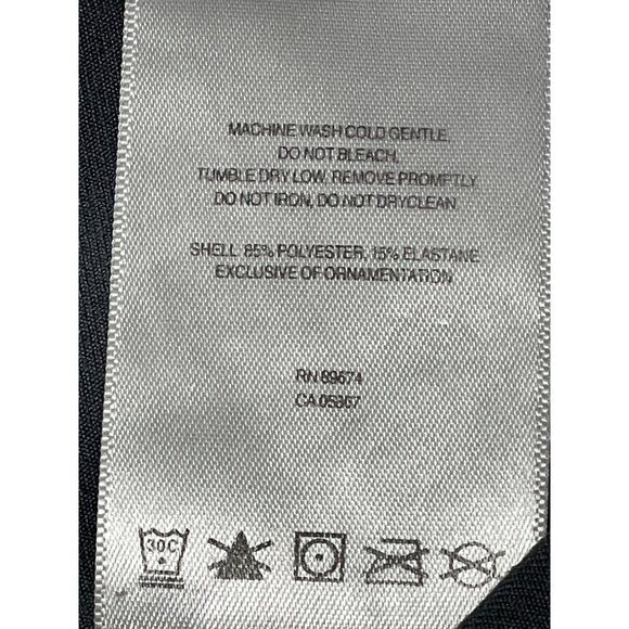 Mountain Hardwear Women's S/P Black Ruched Leggings Pants Stretch Activewear Sma - Picture 6 of 11